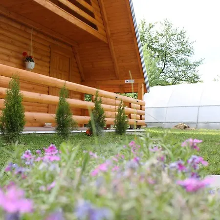 Nadiaa Wood House ヴィラ Ilidža