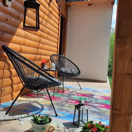 ヴィラ Nadiaa Wood House Ilidža